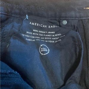 Black American Eagle jeans